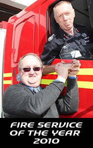FIRE SERVICE OF THE YEAR 2010