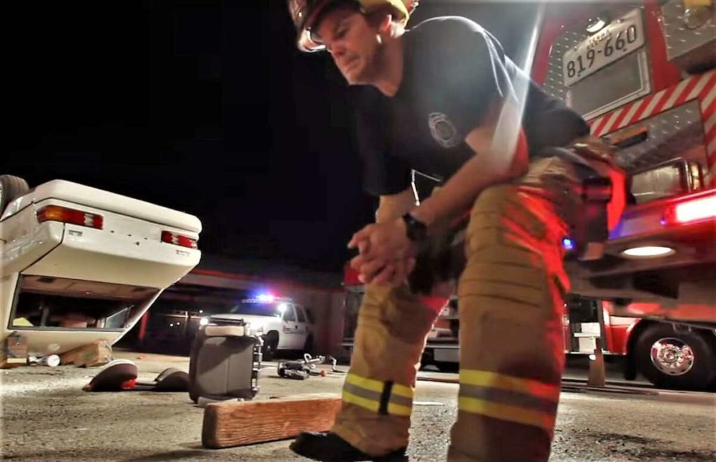 A FIREFIGHTER CAREER IS RIDDLED WITH EMOTIONAL TRAUMA