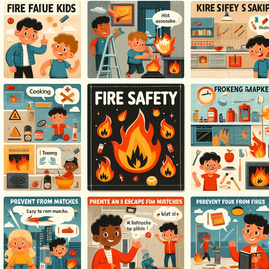 Strategies and Plans for fire safety