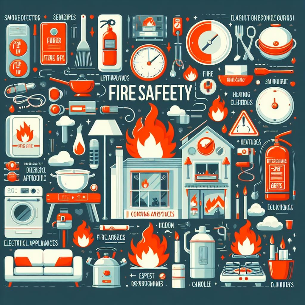 fire safety in  home