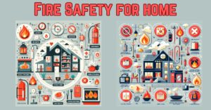 Fire safety for home
