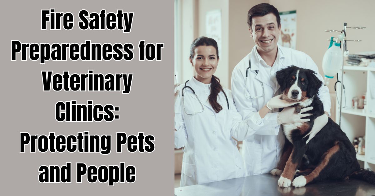 Fire Safety Preparedness for Veterinary Clinics