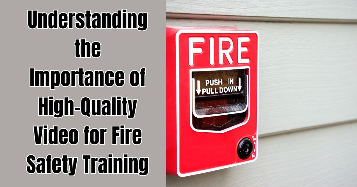 Gear Essentials for Fire Safety Training Videos